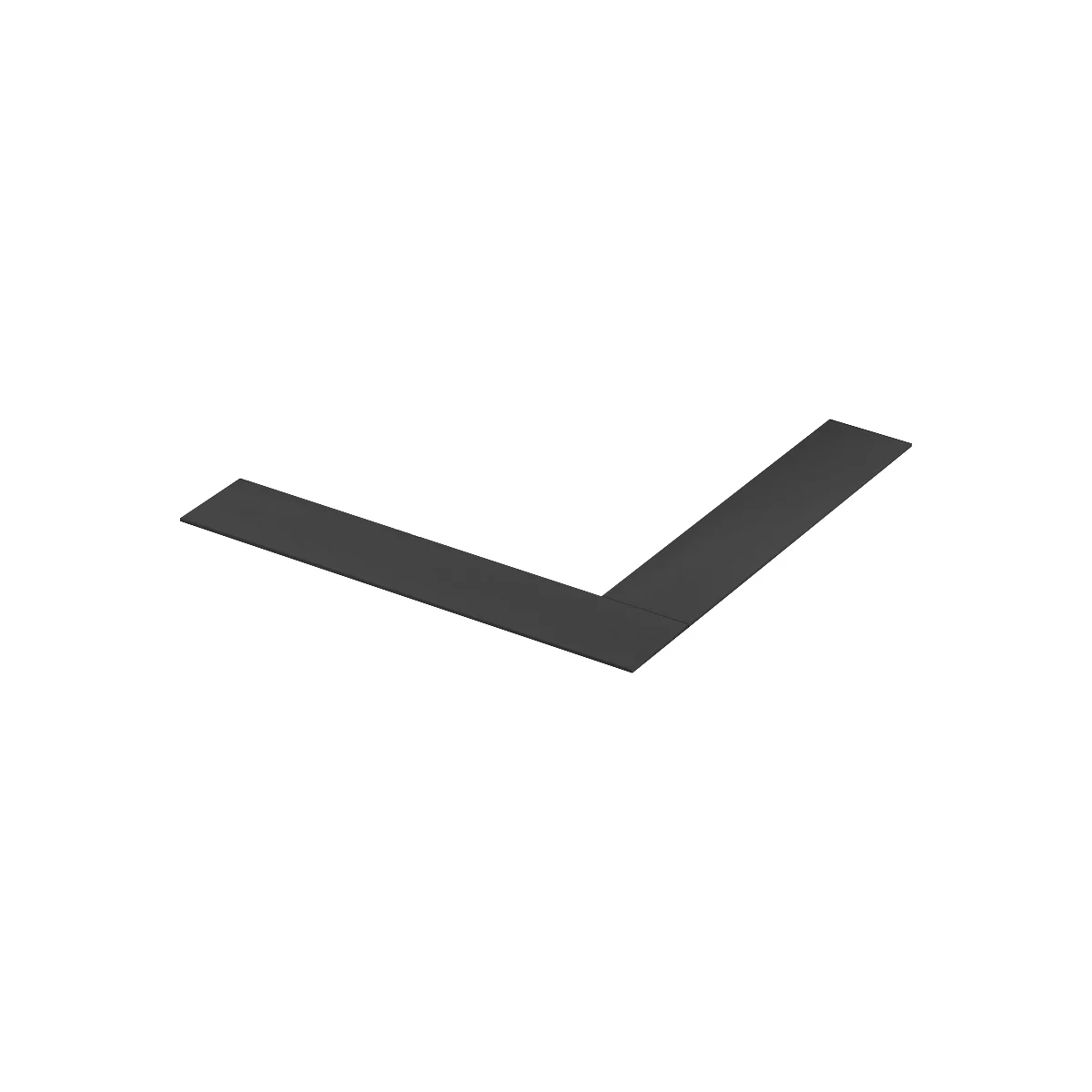 Thekentop Tool, Eckig, Anthrazit 1 Thekentop Tool, Eckig, Anthrazit