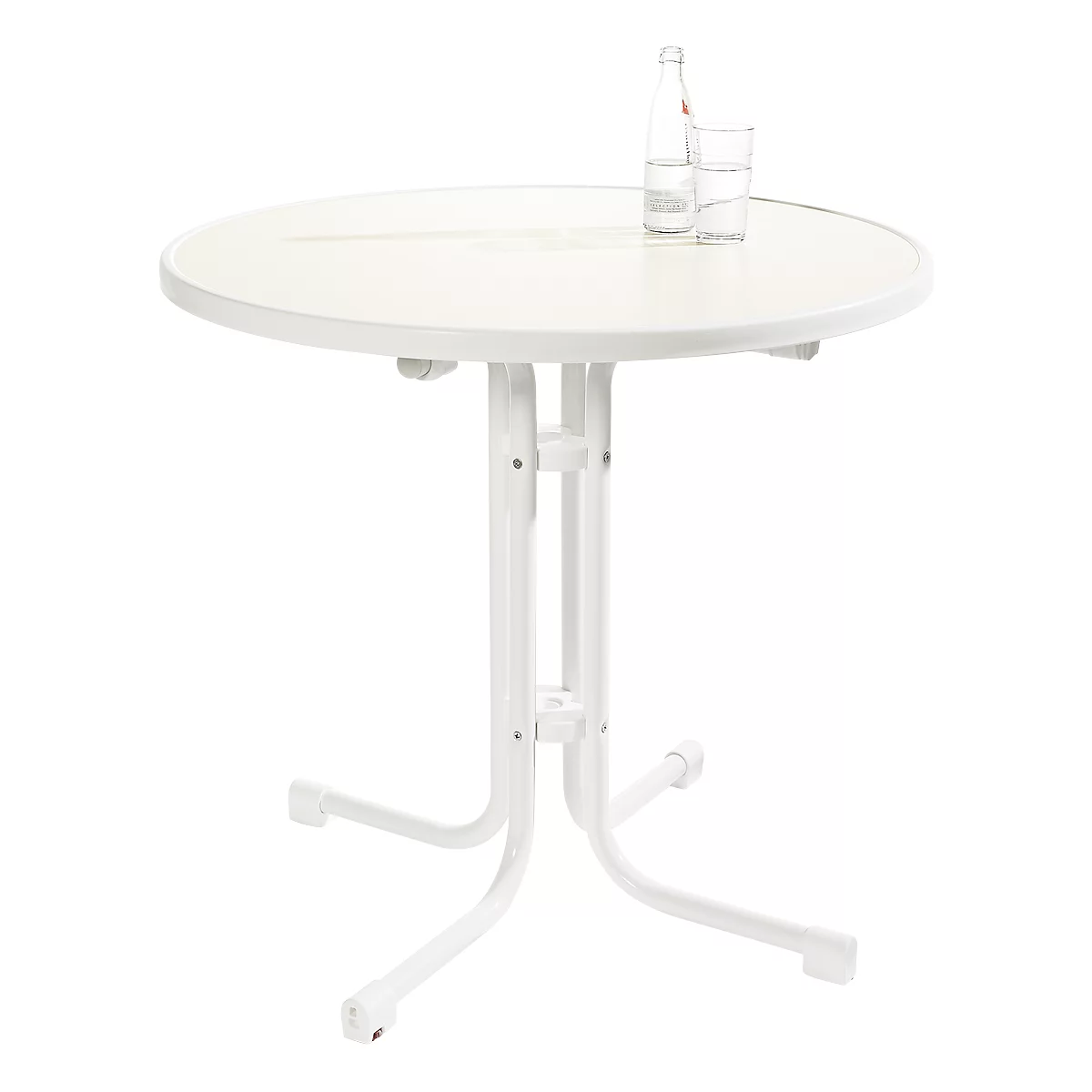 Tisch Quickstep, Desinfektionsmittelbeständig, ø 700 Mm 1 Tisch Quickstep, Desinfektionsmittelbeständig, ø 700 Mm