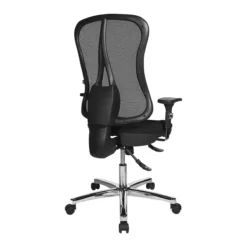 Topstar Bürostuhl Head Point Deluxe, Mit Armlehnen, Synchronmechanik, Muldensitz, Netzrücken, Schwarz/alusilber 7 Topstar Bürostuhl Head Point Deluxe, Mit Armlehnen, Synchronmechanik, Muldensitz, Netzrücken, Schwarz/alusilber -Berühmt Büromöbel Geschäft topstar buerostuhl head point deluxe mit armlehnen synchronmechanik muldensitz netzruecken schwarz alusilber img SI 143536 D cut