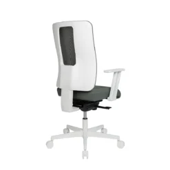 Topstar Bürostuhl Sitness Life 50, Mit Armlehnen, 3D-Synchronmechanik, Muldensitz, Netzrücken, Graugrün/weiß 7 Topstar Bürostuhl Sitness Life 50, Mit Armlehnen, 3D-Synchronmechanik, Muldensitz, Netzrücken, Graugrün/weiß -Berühmt Büromöbel Geschäft topstar buerostuhl sitness life 50 mit armlehnen 3d synchronmechanik muldensitz netzruecken graugruen weiss img WS 147150 B
