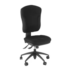 Topstar Bürostuhl WELLNESS 300, Synchronmechanik, Ohne Armlehnen, Hohe Rückenlehne, Muldensitz