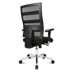 Topstar Bürostuhl X-PANDER, Mit Armlehnen, Netz-Lehne Mit Elastischen Gummibändern 7 Topstar Bürostuhl X-PANDER, Mit Armlehnen, Netz-Lehne Mit Elastischen Gummibändern -Berühmt Büromöbel Geschäft topstar buerostuhl x pander mit armlehnen netz lehne mit elastischen gummibaendern img WS 144370 B