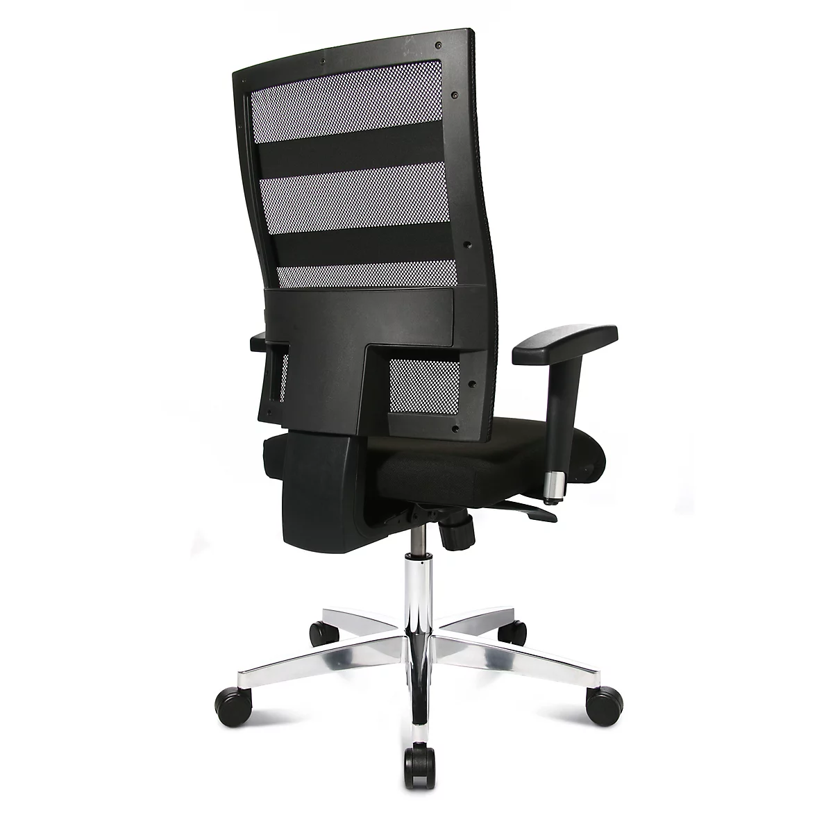 Topstar Bürostuhl X-PANDER, Mit Armlehnen, Netz-Lehne Mit Elastischen Gummibändern 4 Topstar Bürostuhl X-PANDER, Mit Armlehnen, Netz-Lehne Mit Elastischen Gummibändern – Bild 4