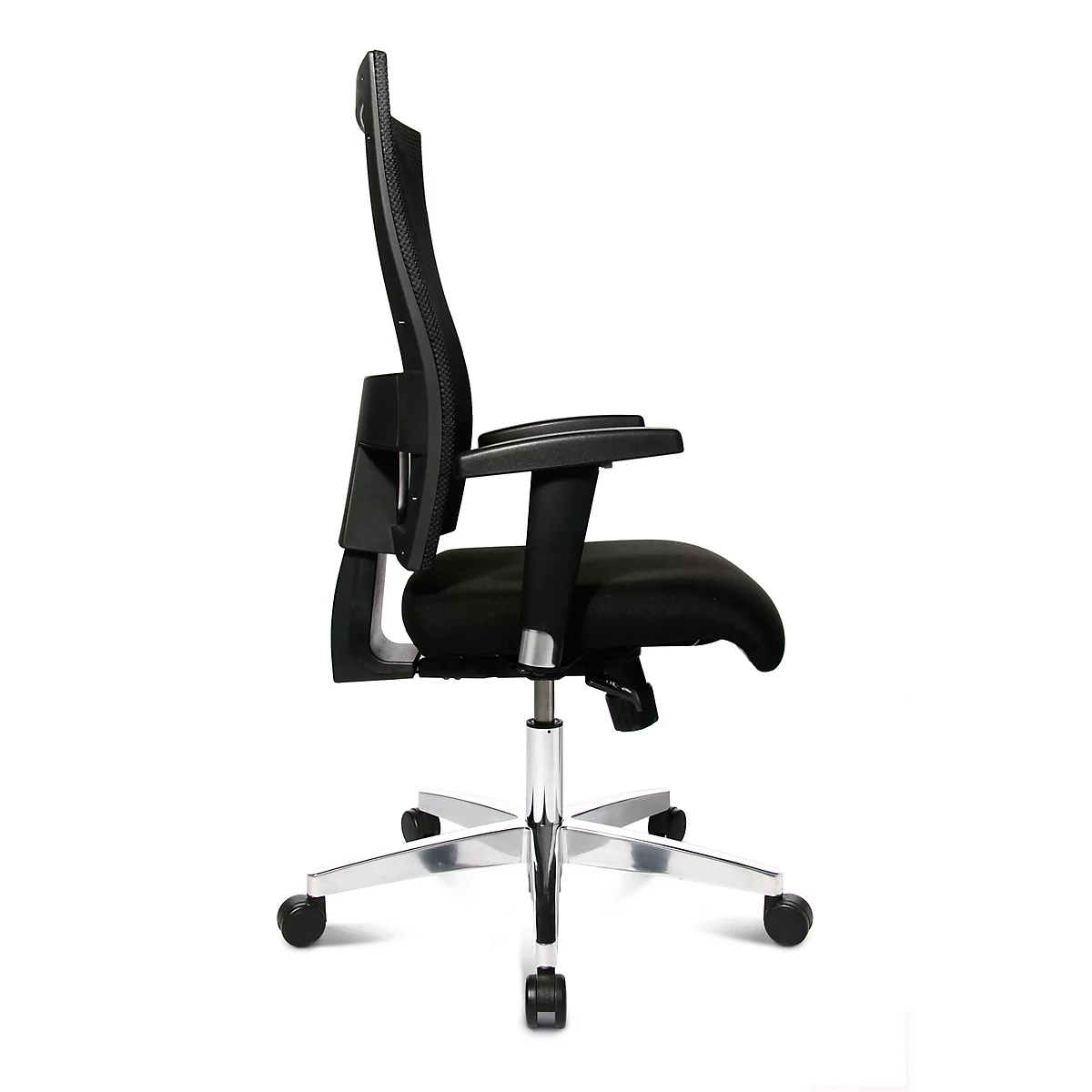 Topstar Bürostuhl X-PANDER, Mit Armlehnen, Netz-Lehne Mit Elastischen Gummibändern 3 Topstar Bürostuhl X-PANDER, Mit Armlehnen, Netz-Lehne Mit Elastischen Gummibändern – Bild 3