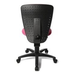Topstar Kinderdrehstuhl High S´cool, Ohne Armlehnen, Muldensitz, 3D-Netz-Rückenlehne, Pink/schwarz 8 Topstar Kinderdrehstuhl High S´cool, Ohne Armlehnen, Muldensitz, 3D-Netz-Rückenlehne, Pink/schwarz -Berühmt Büromöbel Geschäft topstar kinderdrehstuhl high s cool ohne armlehnen muldensitz 3d netz rueckenlehne pink schwarz img WS 147120 D