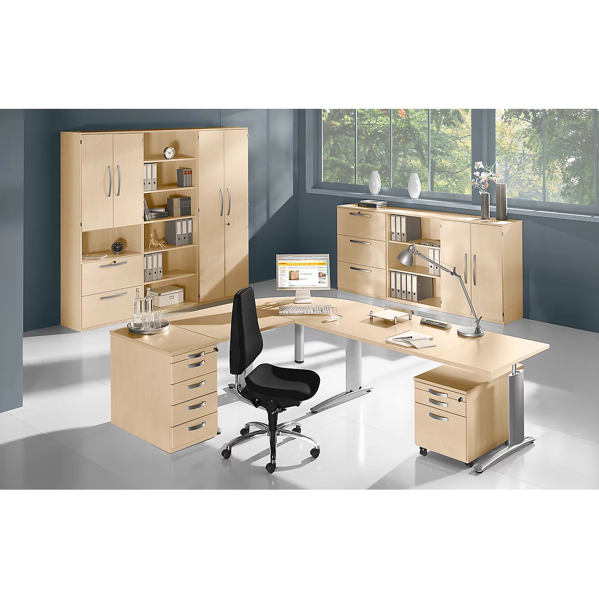 Trennsteg BARI, Für Roll-/Anstellcontainer, 2 Quer- Und 3 Längsstege 4 Trennsteg BARI, Für Roll-/Anstellcontainer, 2 Quer- Und 3 Längsstege – Bild 4