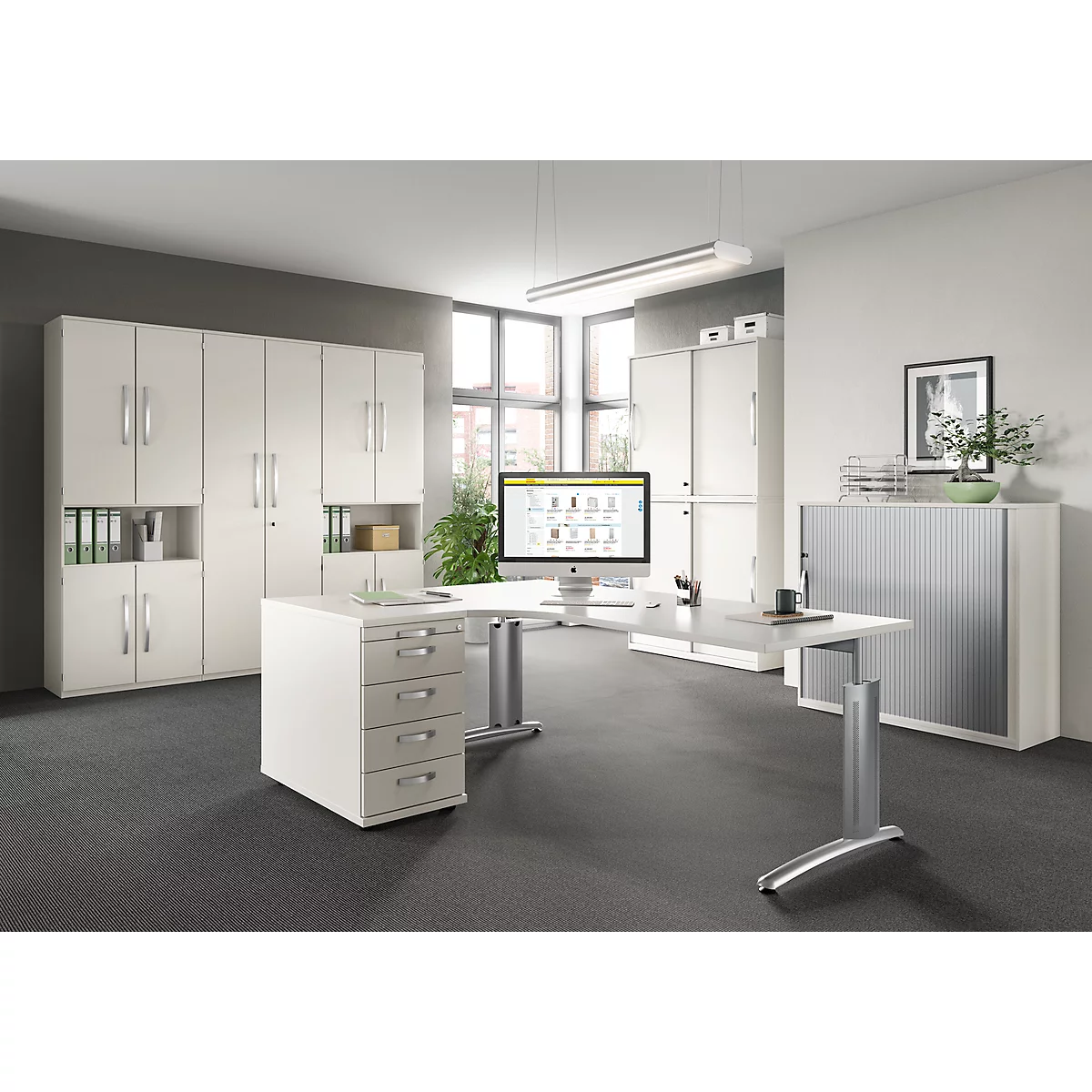 Trennsteg BARI, Für Roll-/Anstellcontainer, 2 Quer- Und 3 Längsstege 3 Trennsteg BARI, Für Roll-/Anstellcontainer, 2 Quer- Und 3 Längsstege – Bild 3