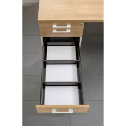 Trennsteg BARI, Für Roll-/Anstellcontainer, Quer, 2 Stück