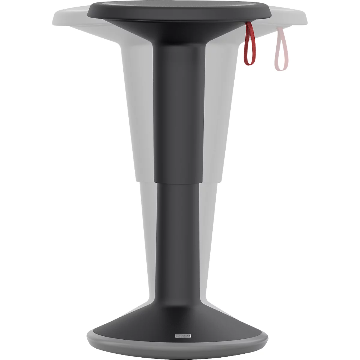 UPis1 Mehrzweck-Hocker, Schwarz 4 UPis1 Mehrzweck-Hocker, Schwarz – Bild 4