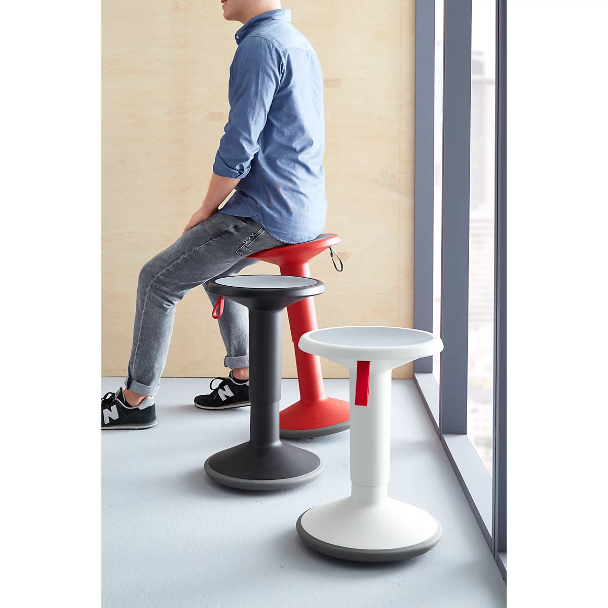 UPis1 Mehrzweck-Hocker, Schwarz 5 UPis1 Mehrzweck-Hocker, Schwarz – Bild 5